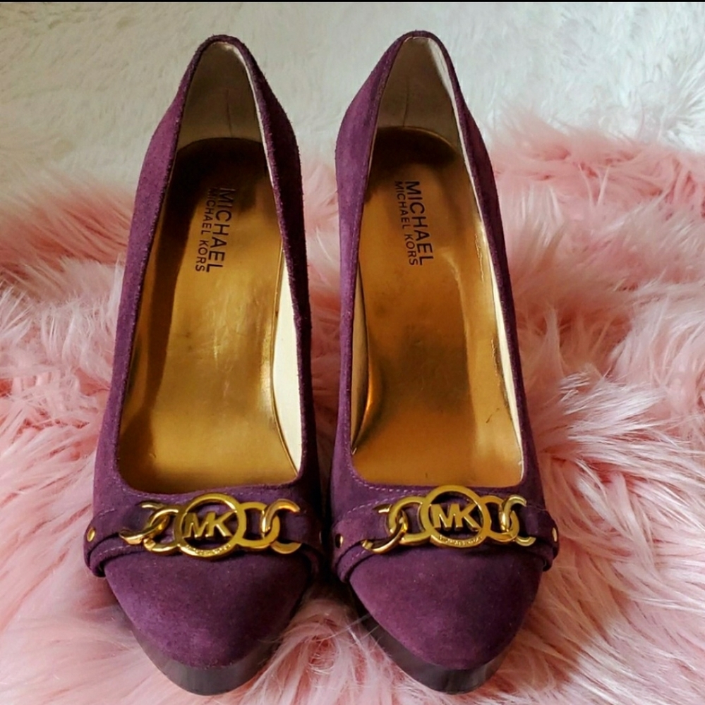 👡LAST CHANCE 👠HP👡Michael Kors Heels Size 8 - Picture 2 of 8